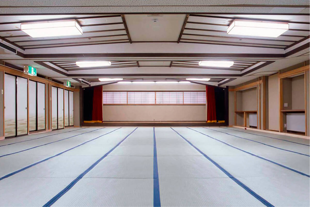 大広間